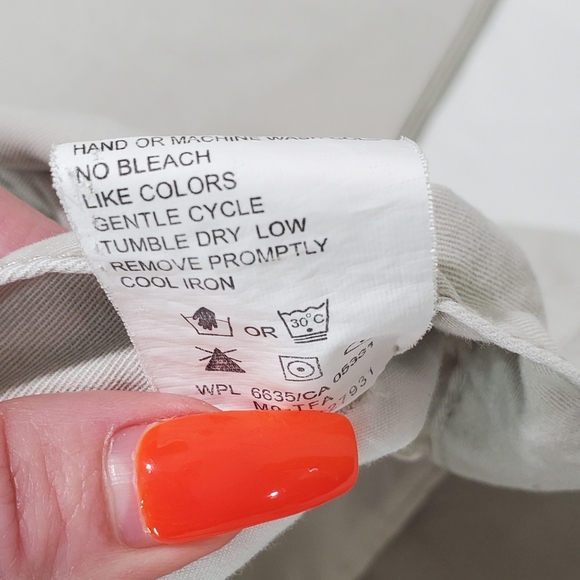 Woolrich Men's Casual Khaki Pants Flat-Front Size 36/32  Preppy Workwear Chinos - Picture 10 of 16